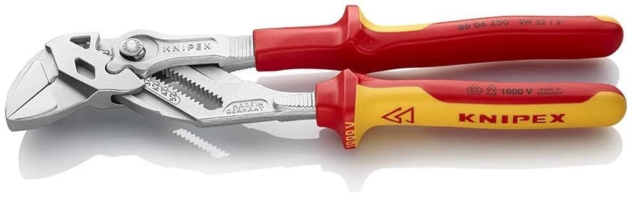 KNIPEX Szczypce-klucz izolowane VDE 1000V