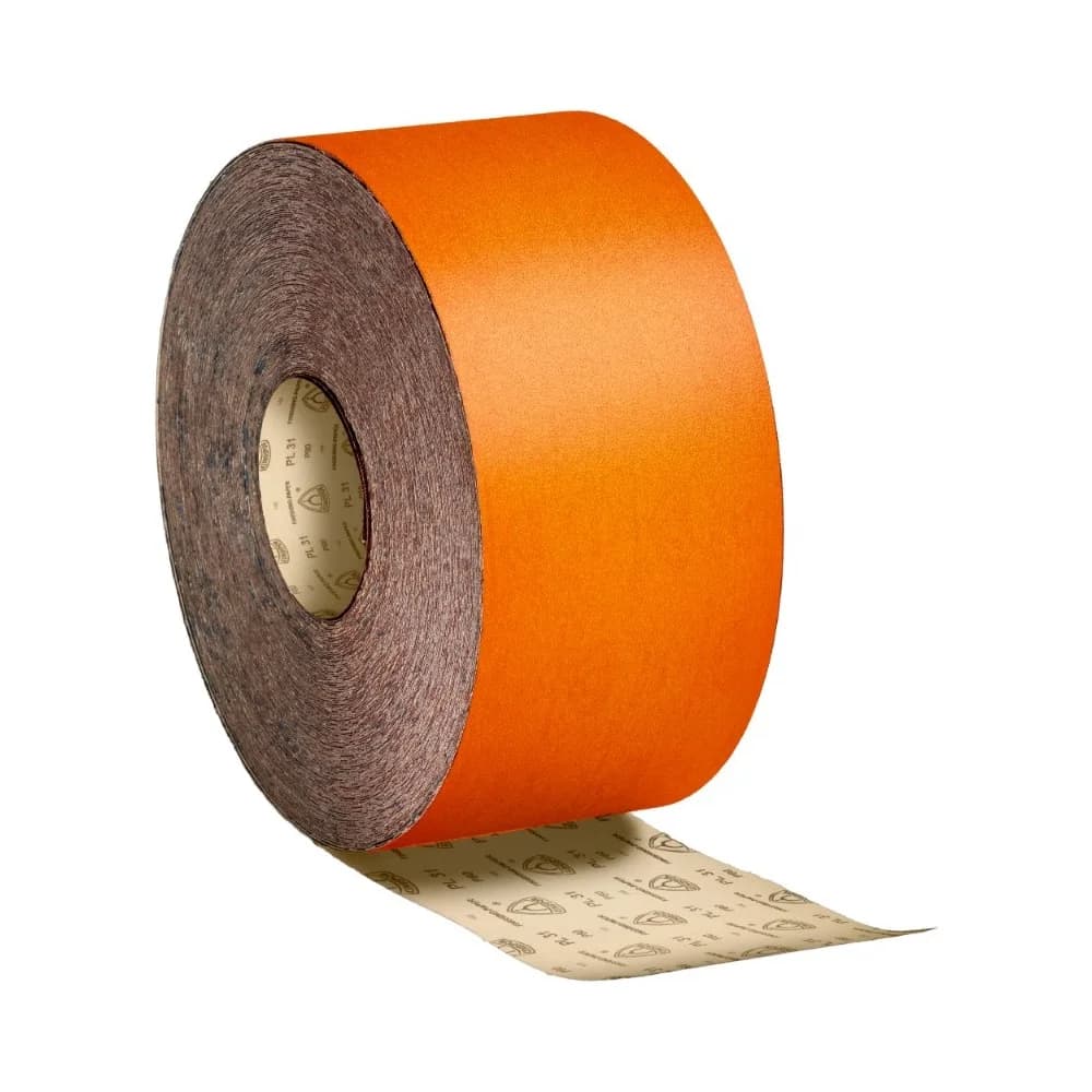 Papier ścierny do obróbki wykończeniowej (1szt) PL 31 B 115x50000 gr.80 KLINGSPOR 3294 - zdjęcie 1