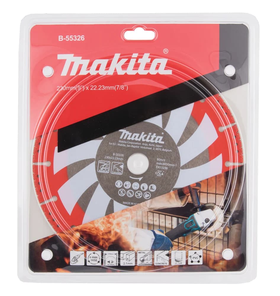 Makita Tarcza diamentowa Rescue 230 x 22,23 mm - zdjęcie 2