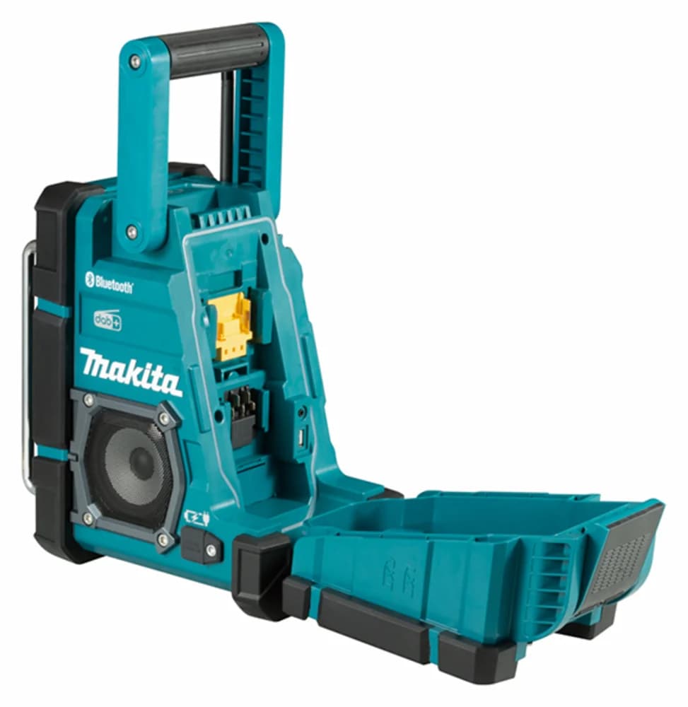 Makita Akum. radioodbiornik z ładowarką CXT ® / LXT ® - zdjęcie 3