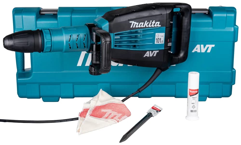 Makita Młot udarowy 1510W SDS-Max 19,9 J - zdjęcie 6