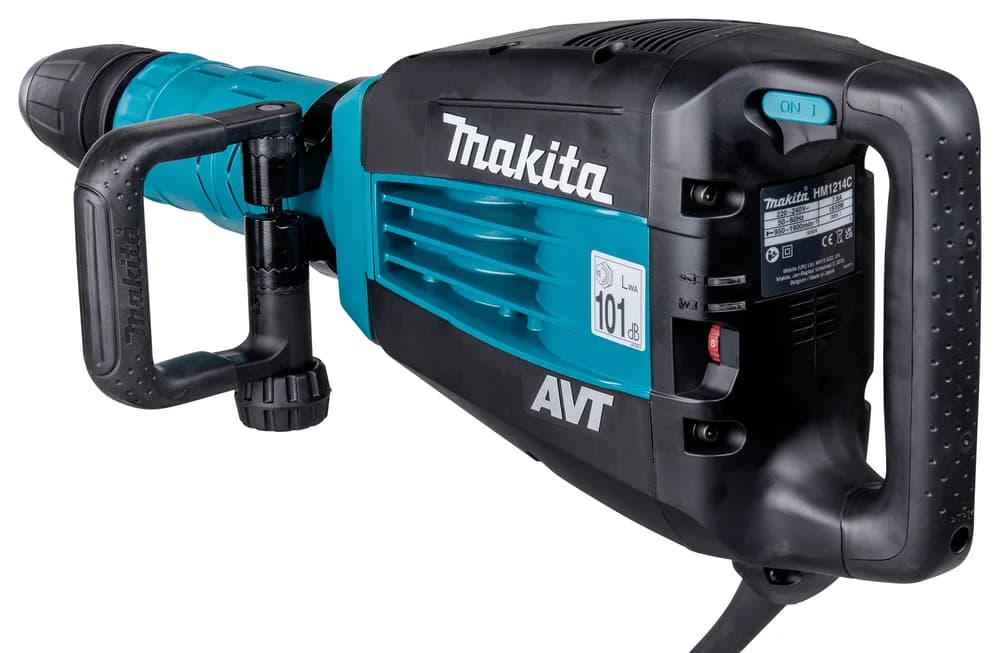 Makita Młot udarowy 1510W SDS-Max 19,9 J - zdjęcie 3
