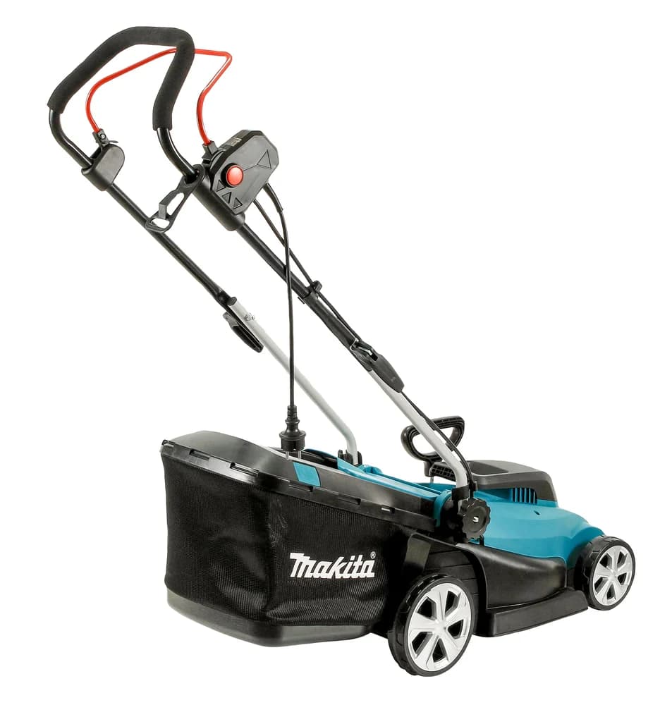 Makita Elektryczna kosiarka do trawy 1400W 330mm - zdjęcie 3