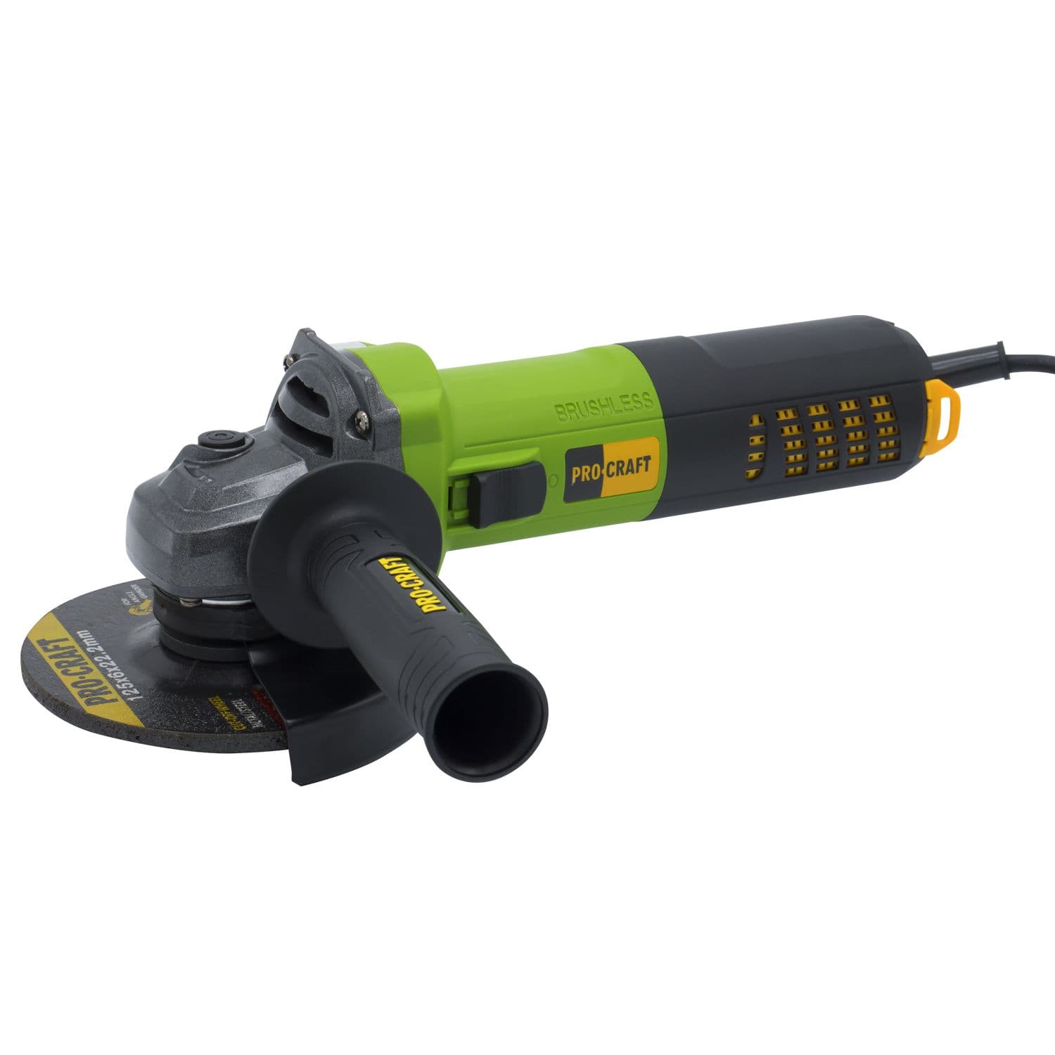 Procraft Szlifierka kątowa 125 mm 850W (BL) - zdjęcie 2