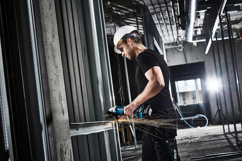 Makita Akum. szlifierka kątowa LXT ® 18V 125mm - zdjęcie 8