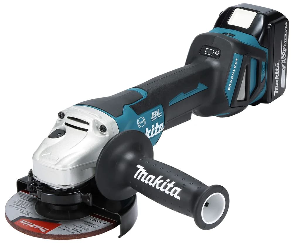 Makita Akum. szlifierka kątowa LXT ® 18V 125mm