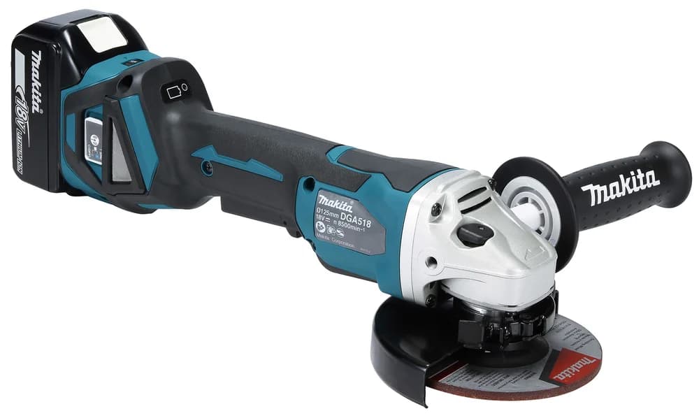 Makita Akum. szlifierka kątowa LXT ® 18V 125mm - zdjęcie 4