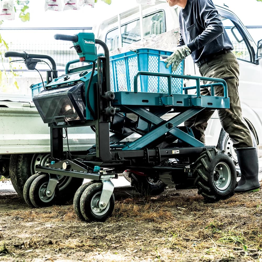 Makita Akum. samobieżny wózek transportowy LXT ® 2x18V - zdjęcie 8