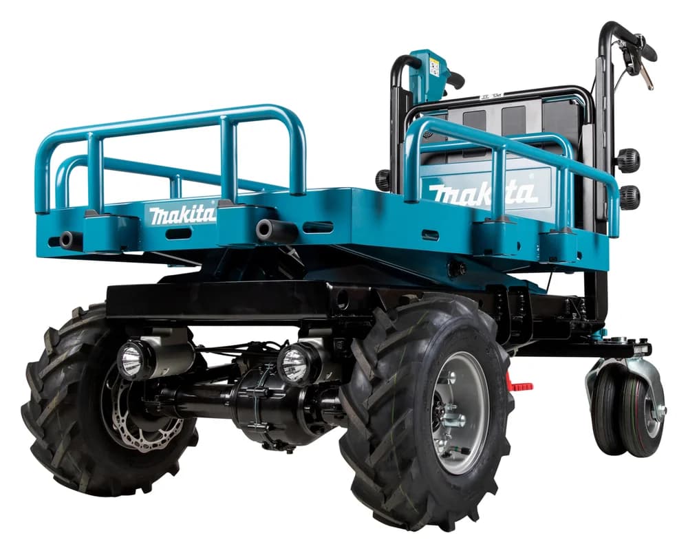 Makita Akum. samobieżny wózek transportowy LXT ® 2x18V - zdjęcie 2