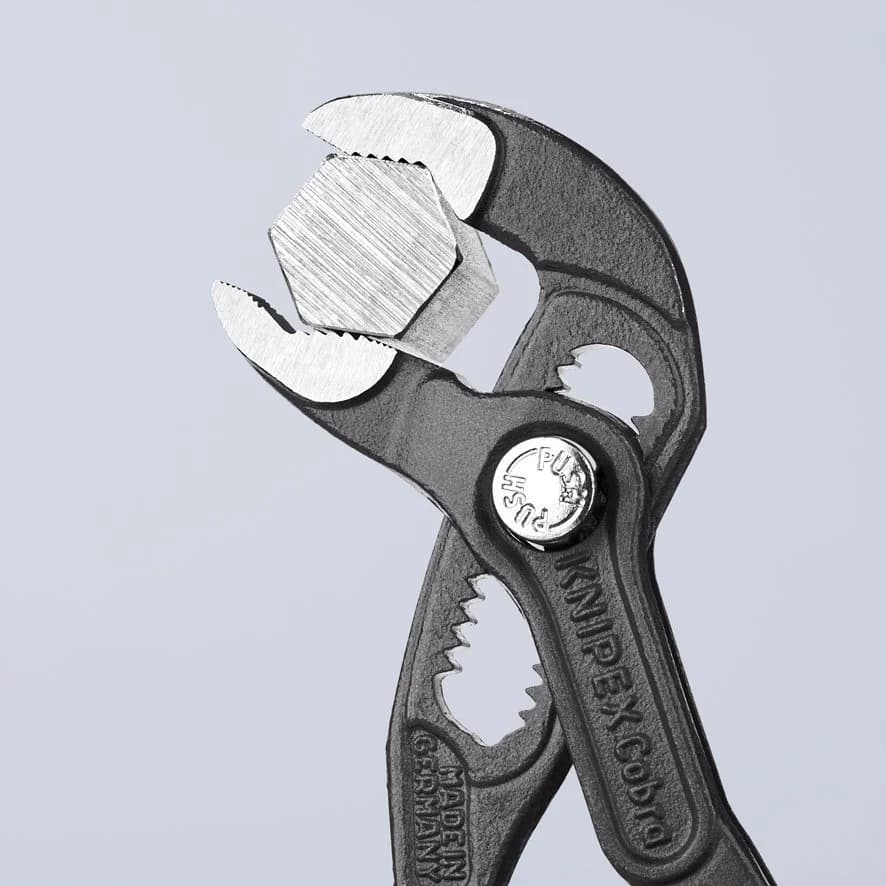 KNIPEX Cobra® Szczypce nastawne do rur nowej generacji