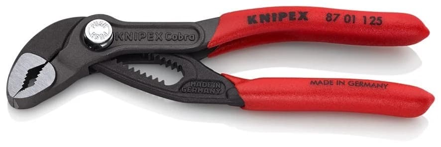 KNIPEX Cobra® Szczypce nastawne do rur nowej generacji