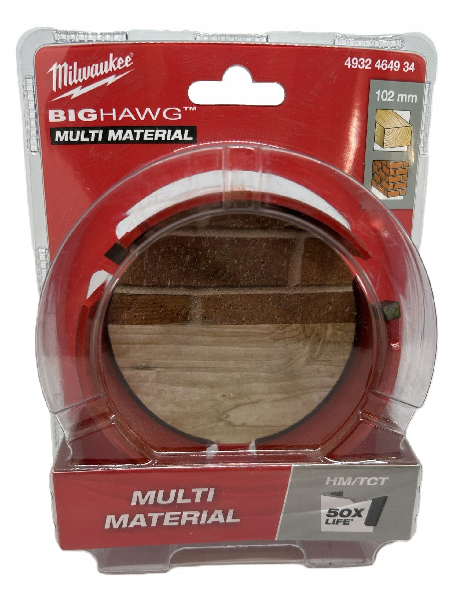 Milwaukee Otwornica Big Hawg Multi Material 102mm