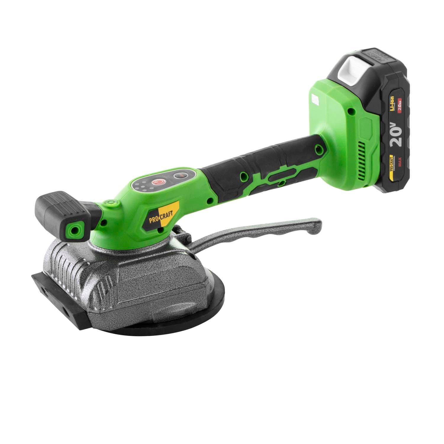 Procraft Przyssawka wibracyjna do płytek 20V(w walizce z akumulatorem i ładowarką) - zdjęcie 2