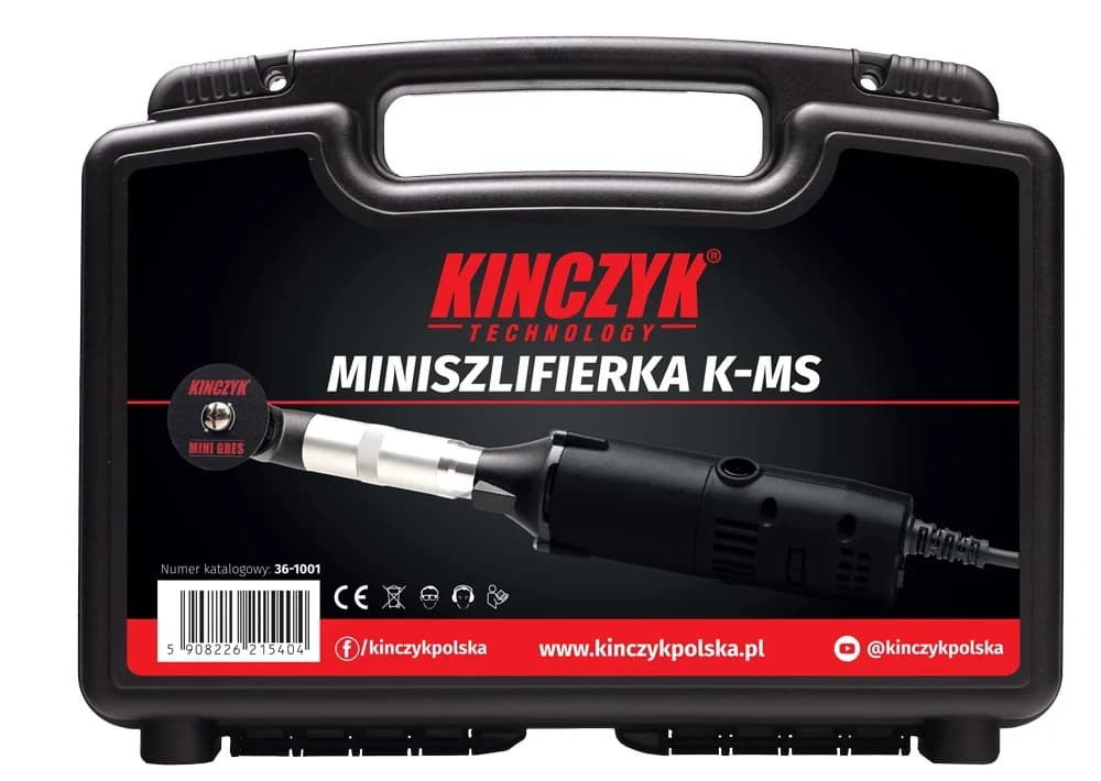 Kinczyk Mini-szlifierka kątowa K-MS 36-1001 220V 550W - zdjęcie 1