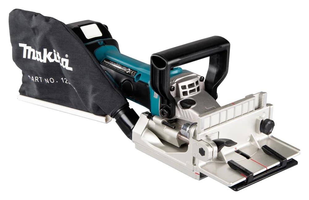 Makita Akum. frezarka do rowków LXT ® 100mm - zdjęcie 5