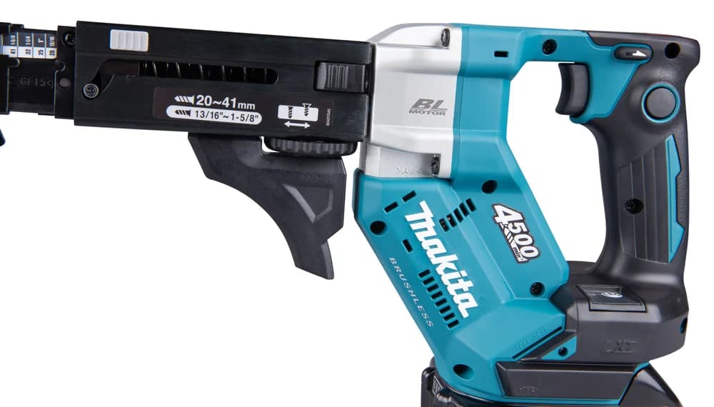 Makita Akum. wkrętarka z magazynkiem LXT ®