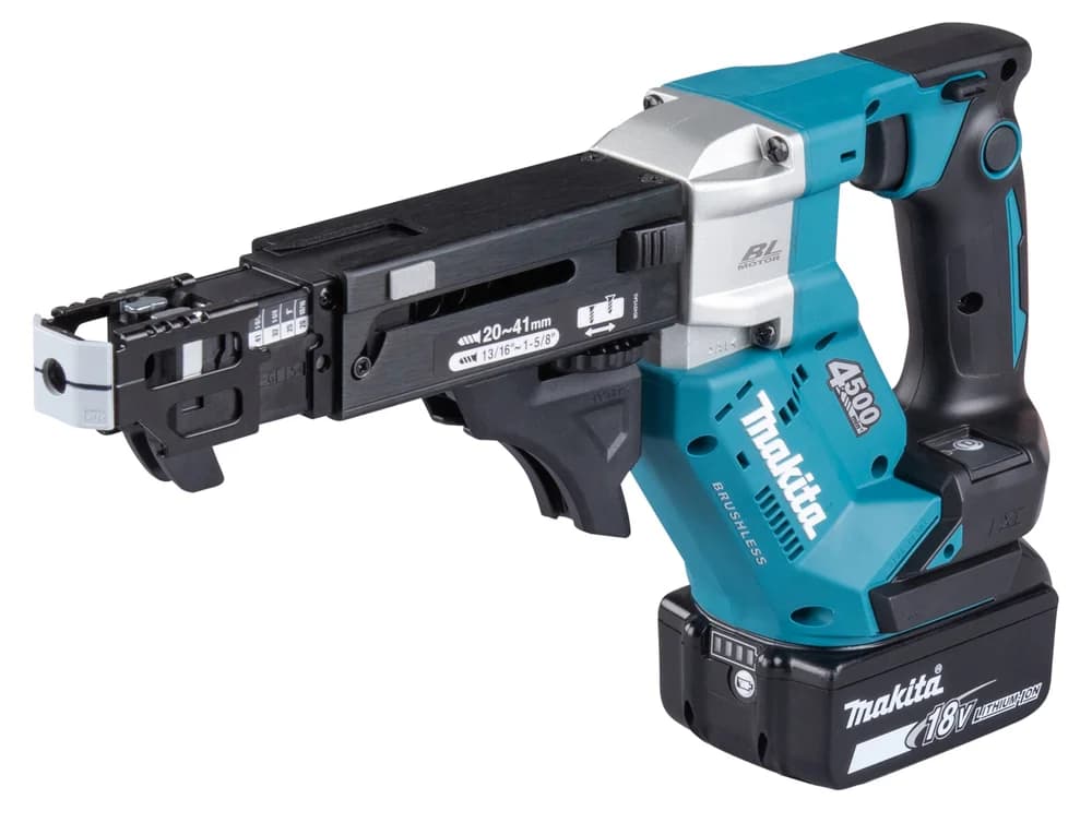 Makita Akum. wkrętarka z magazynkiem LXT ®