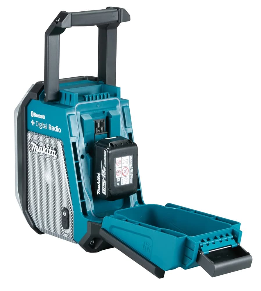 Makita Akum. odbiornik radiowy CXT ® / LXT - zdjęcie 3
