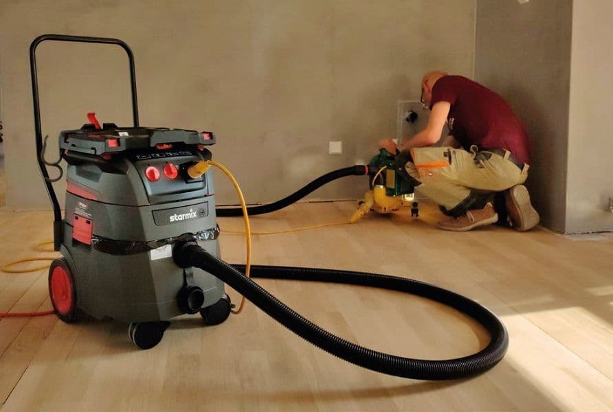 STARMIX Unifix płyta montażowa do montowania systainerów na odkurzacze ISC/ISP - zdjęcie 5
