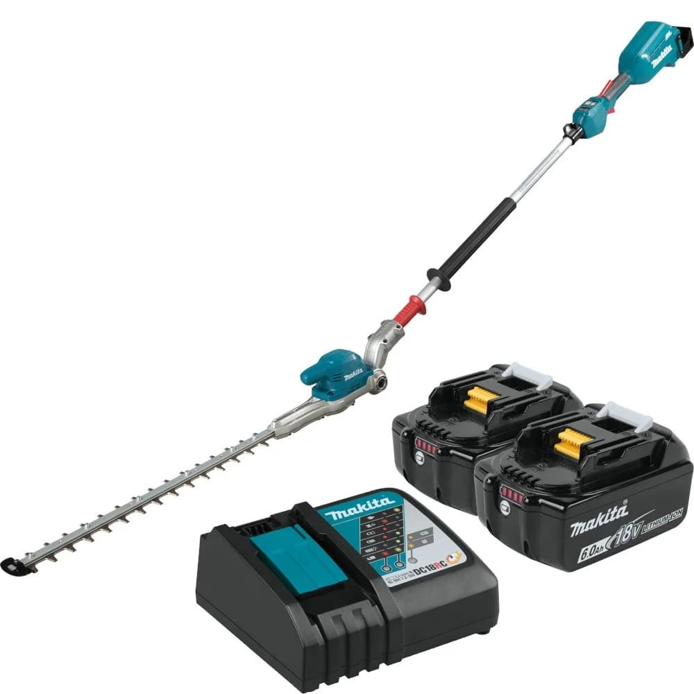 Makita Akum. nożyce do żywopłotu na wysięgniku LXT ® 18V 500 mm 23,5 mm