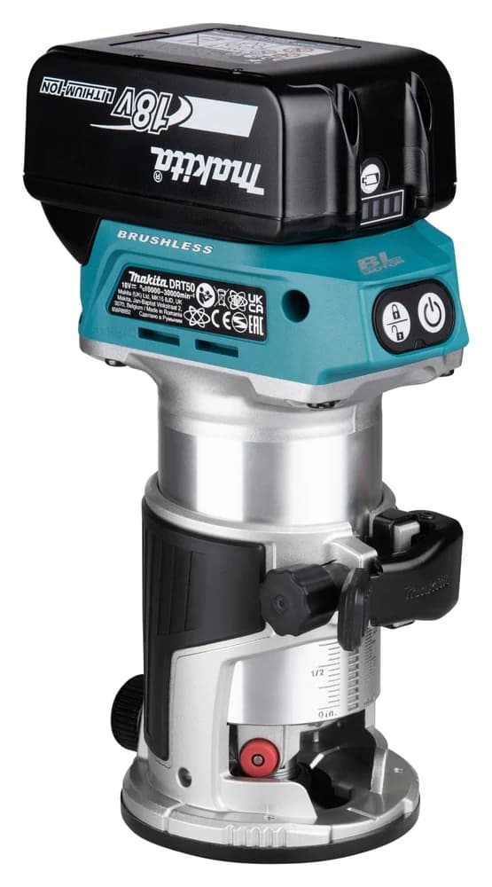 Makita Akum. frezarko-wycinarka 6/8mm LXT ®