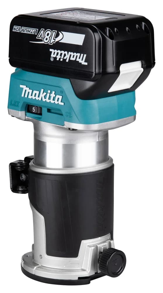 Makita Akum. frezarko-wycinarka 6/8mm LXT ®