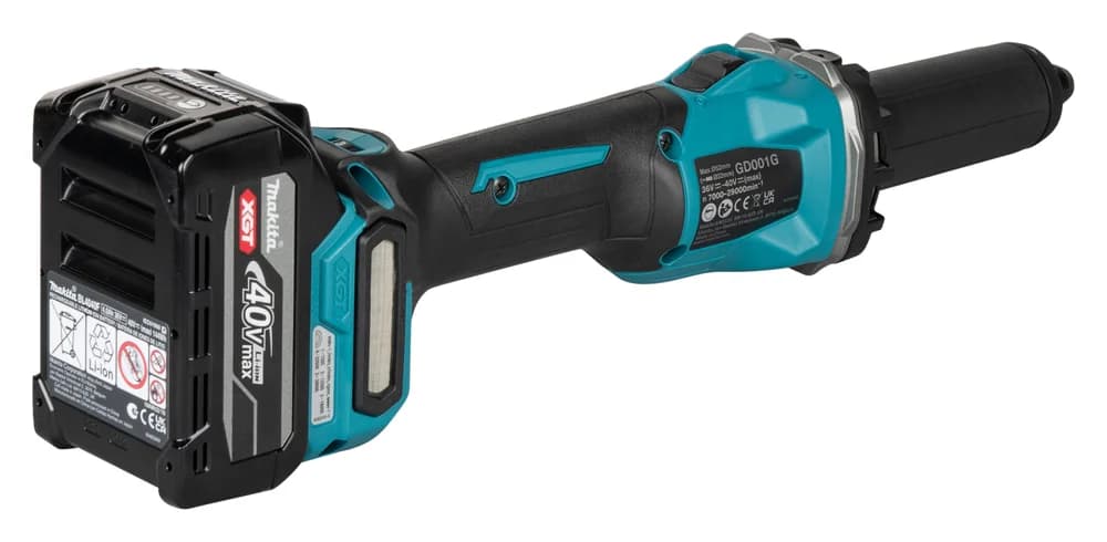 Makita Akum. szlifierka prosta XGT ® 40V - zdjęcie 3
