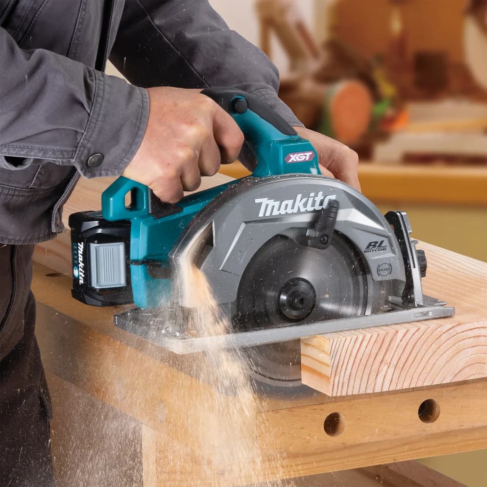 Makita Akum. pilarka tarczowa XGT ® 40V 190/185mm - zdjęcie 8