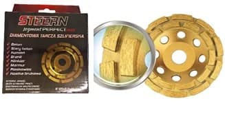 STEERN Tarcza diamentowa garnkowa PODWÓJNY SEGMENT