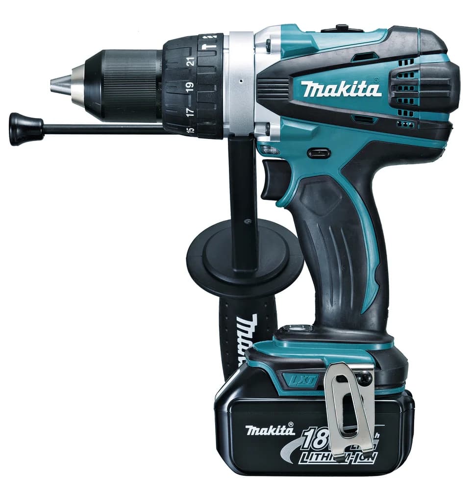 Makita Akum. wiertarko-wkrętarka udarowa LXT ® 91Nm 18V - zdjęcie 1
