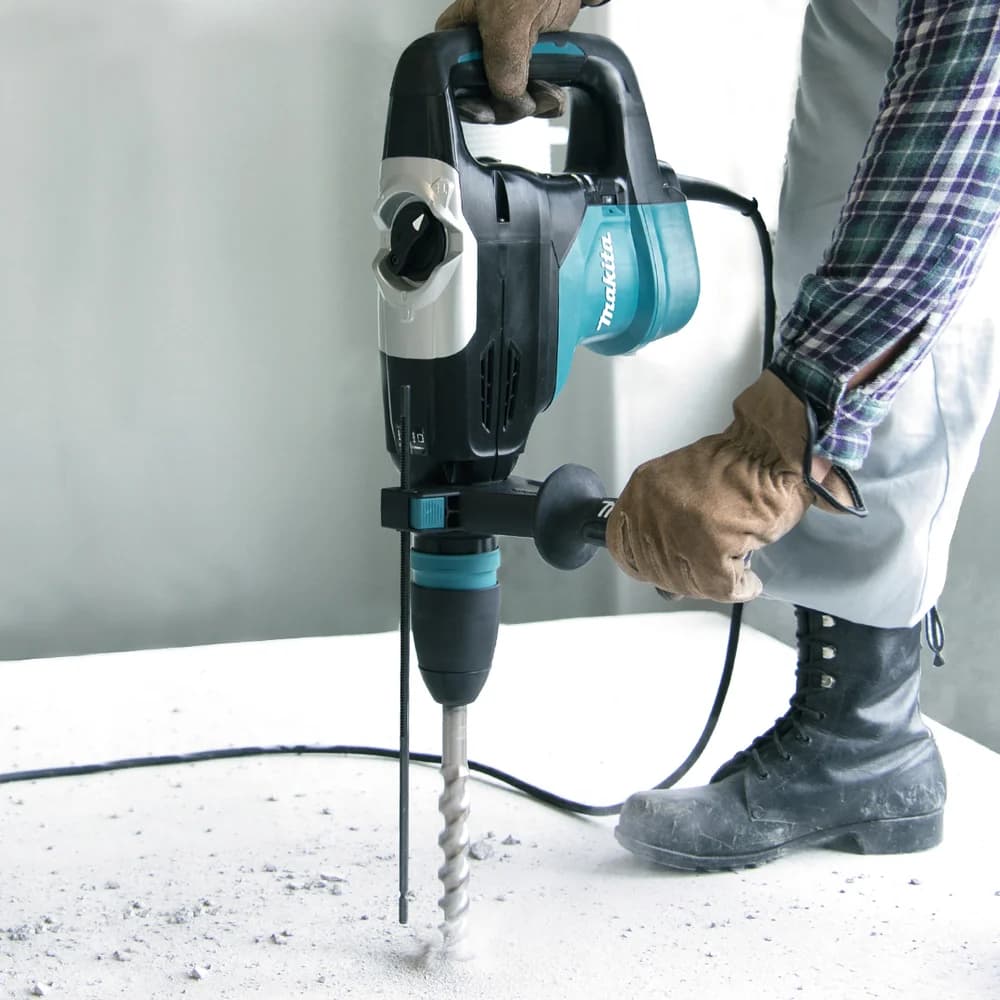Makita Młot udarowo-obrotowy 1100W SDS-Max 40 mm 8,3 J - zdjęcie 2