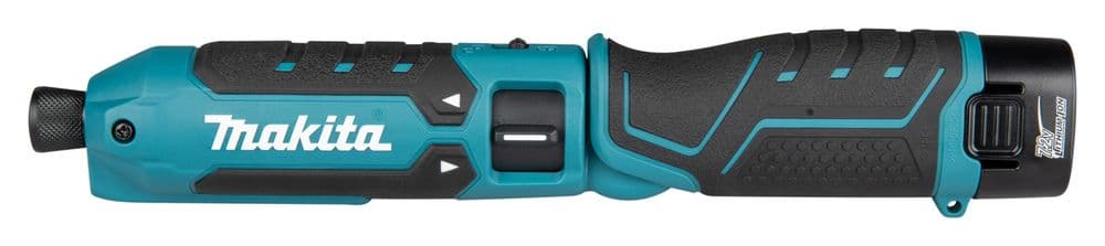 Makita Akum. wkrętak udarowy 7,2V 1/4" 25 Nm 0 - 2450 obr./min - zdjęcie 5