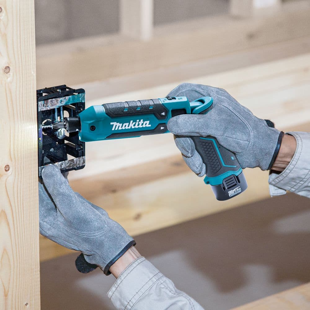 Makita Akum. wkrętak udarowy 7,2V 1/4" 25 Nm 0 - 2450 obr./min - zdjęcie 7