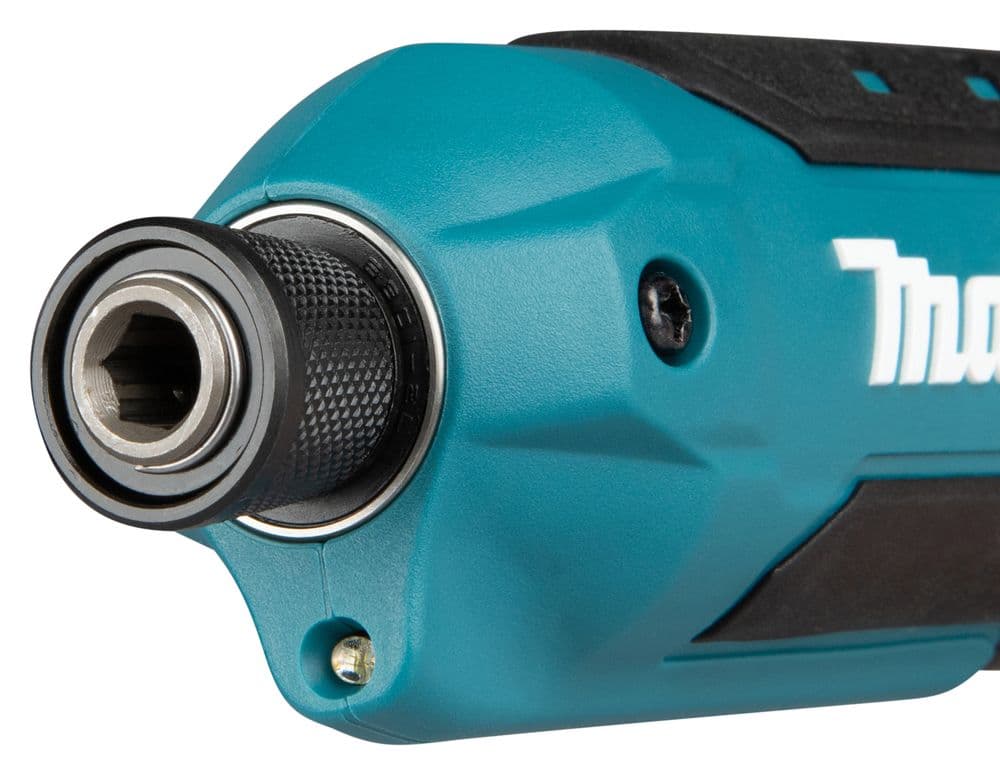 Makita Akum. wkrętak udarowy 7,2V 1/4" 25 Nm 0 - 2450 obr./min - zdjęcie 6
