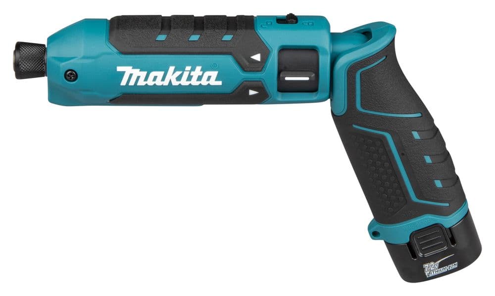 Makita Akum. wkrętak udarowy 7,2V 1/4" 25 Nm 0 - 2450 obr./min - zdjęcie 2