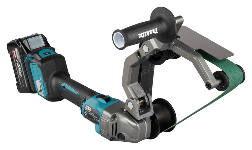 Makita Akum. szlifierka taśmowa do rur XGT ® 40V max 760 x 40 mm - zdjęcie 5