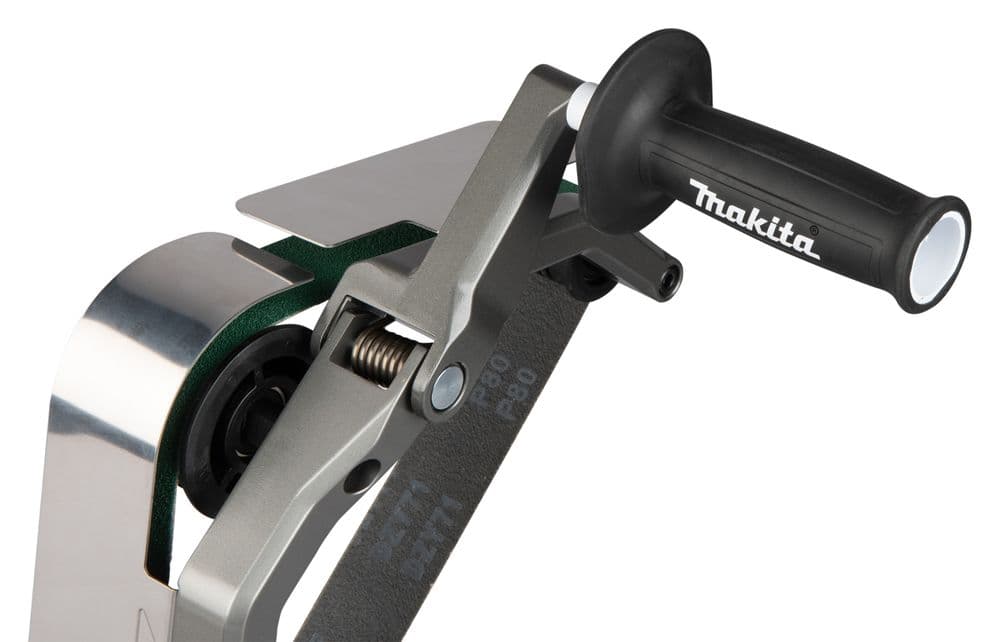 Makita Akum. szlifierka taśmowa do rur XGT ® 40V max 760 x 40 mm - zdjęcie 6