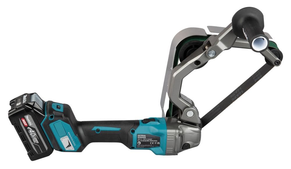 Makita Akum. szlifierka taśmowa do rur XGT ® 40V max 760 x 40 mm - zdjęcie 4