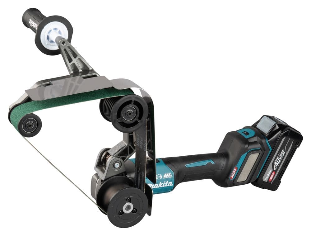 Makita Akum. szlifierka taśmowa do rur XGT ® 40V max 760 x 40 mm - zdjęcie 1