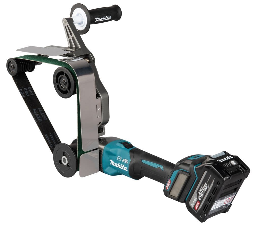 Makita Akum. szlifierka taśmowa do rur XGT ® 40V max 760 x 40 mm - zdjęcie 3