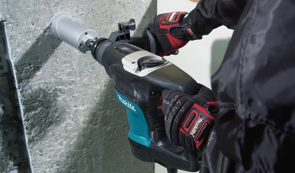 Makita Młot udarowo-obrotowy 850W SDS-Plus 32 mm 5,1 J - zdjęcie 2