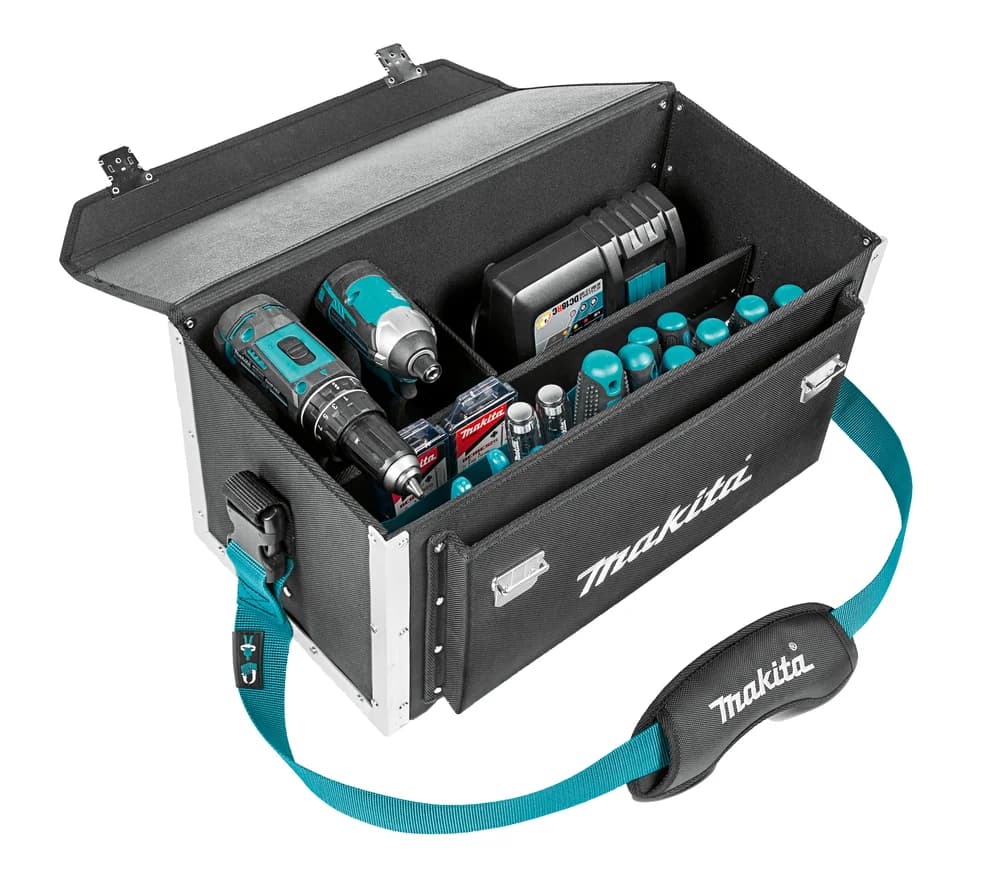 Makita Torba na narzędzia 50/25 okuwana 505x295x265 mm 3,80 kg 32 l - zdjęcie 3