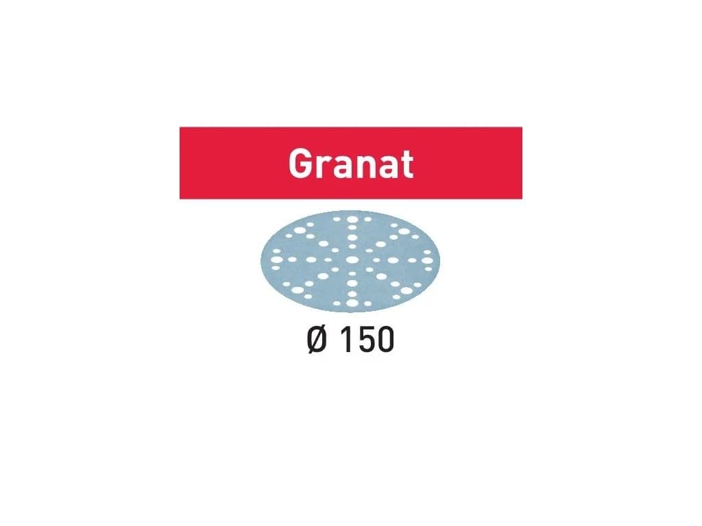 Festool Krążki ścierne STF D150/48 P400 GR/100 Granat
