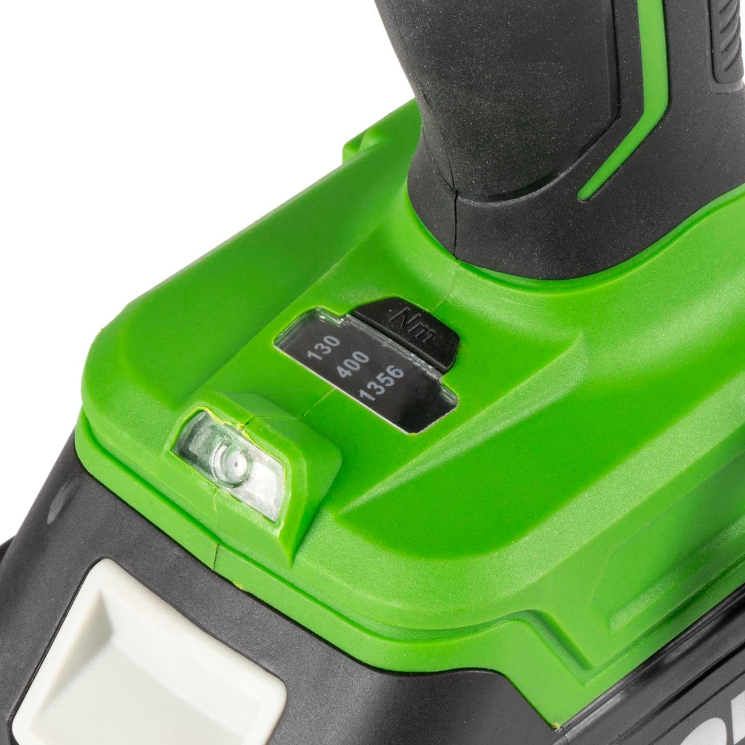 Procraft Akumulatorowy klucz udarowy 20V 1600Nm 1/2"(bez akumulatora i ładowarki) - zdjęcie 4