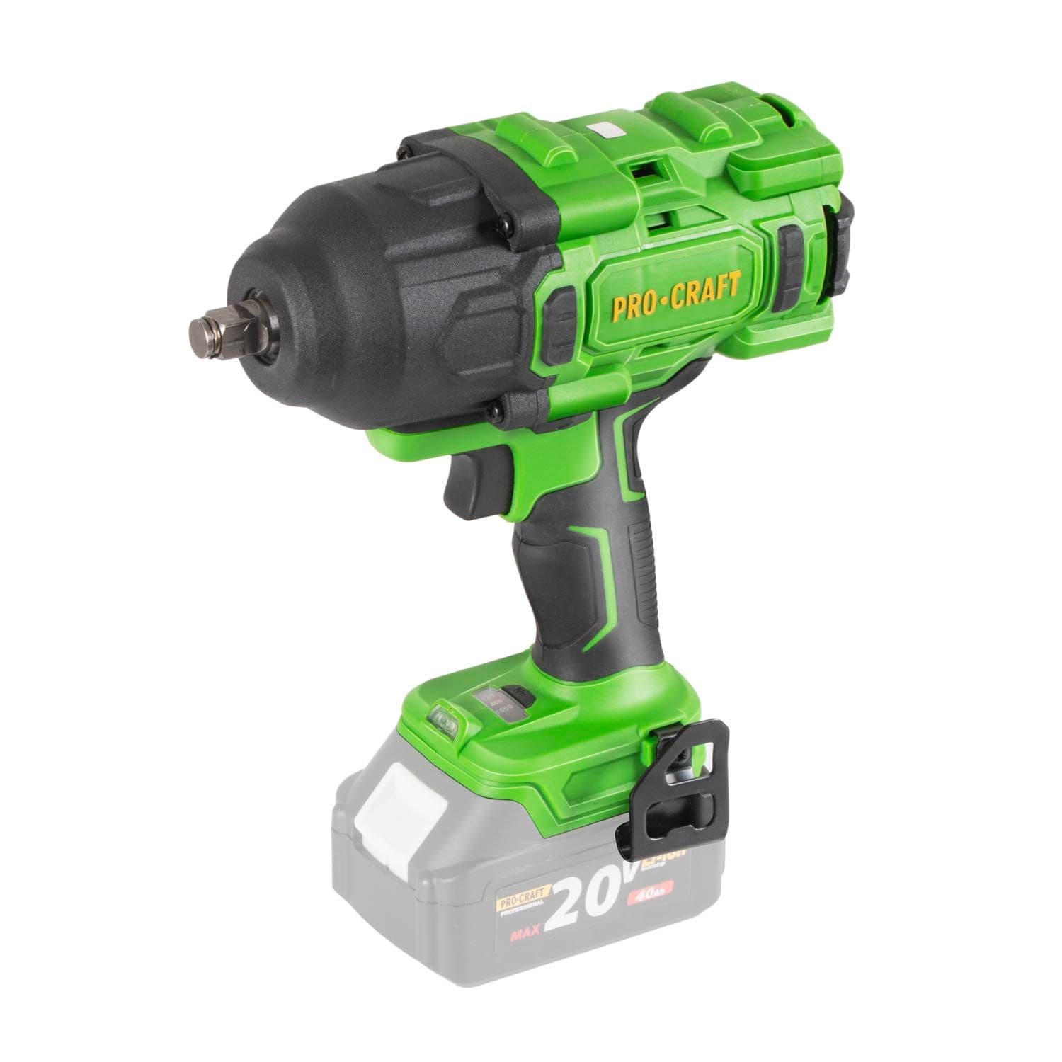 Procraft Akumulatorowy klucz udarowy 20V 1600Nm 1/2"(bez akumulatora i ładowarki) - zdjęcie 2