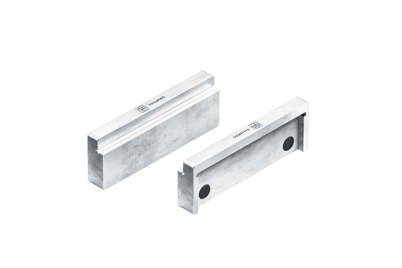 FEIN Para szczęk ochronnych (B) gładkich 110 mm, aluminium (VersaMAG) - zdjęcie 1