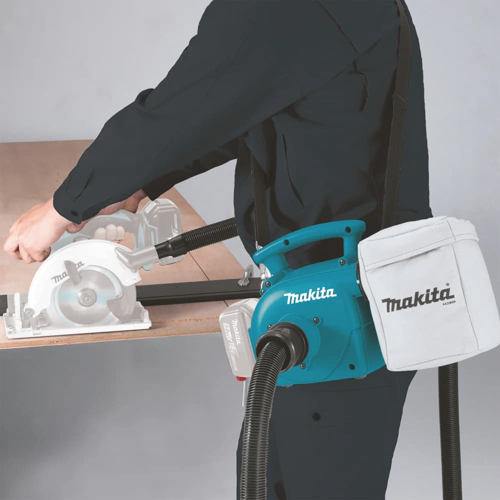 Makita Akum. dmuchawa/odsysacz pyłu LXT ® 18V 3l - zdjęcie 2