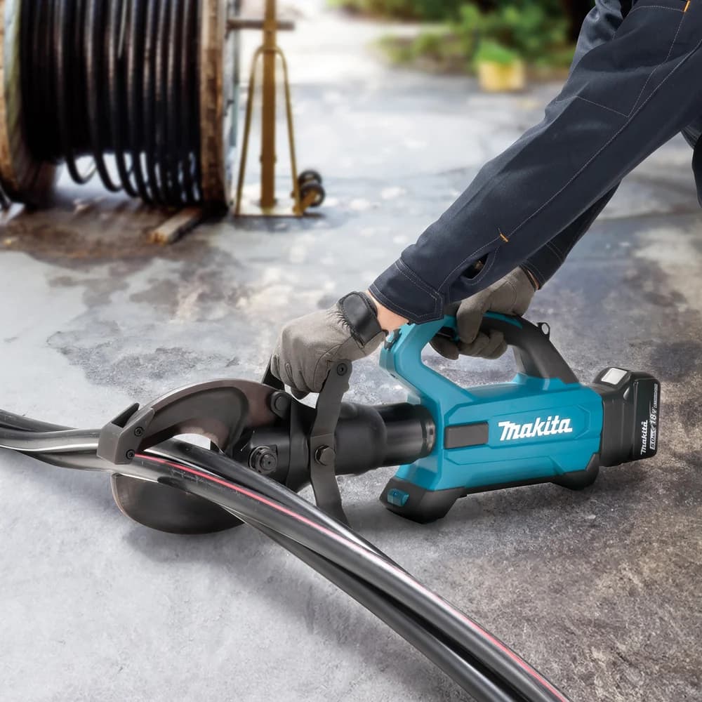 Makita Akum. przecinarka do kabli LXT ® 18V 120 kN - zdjęcie 5
