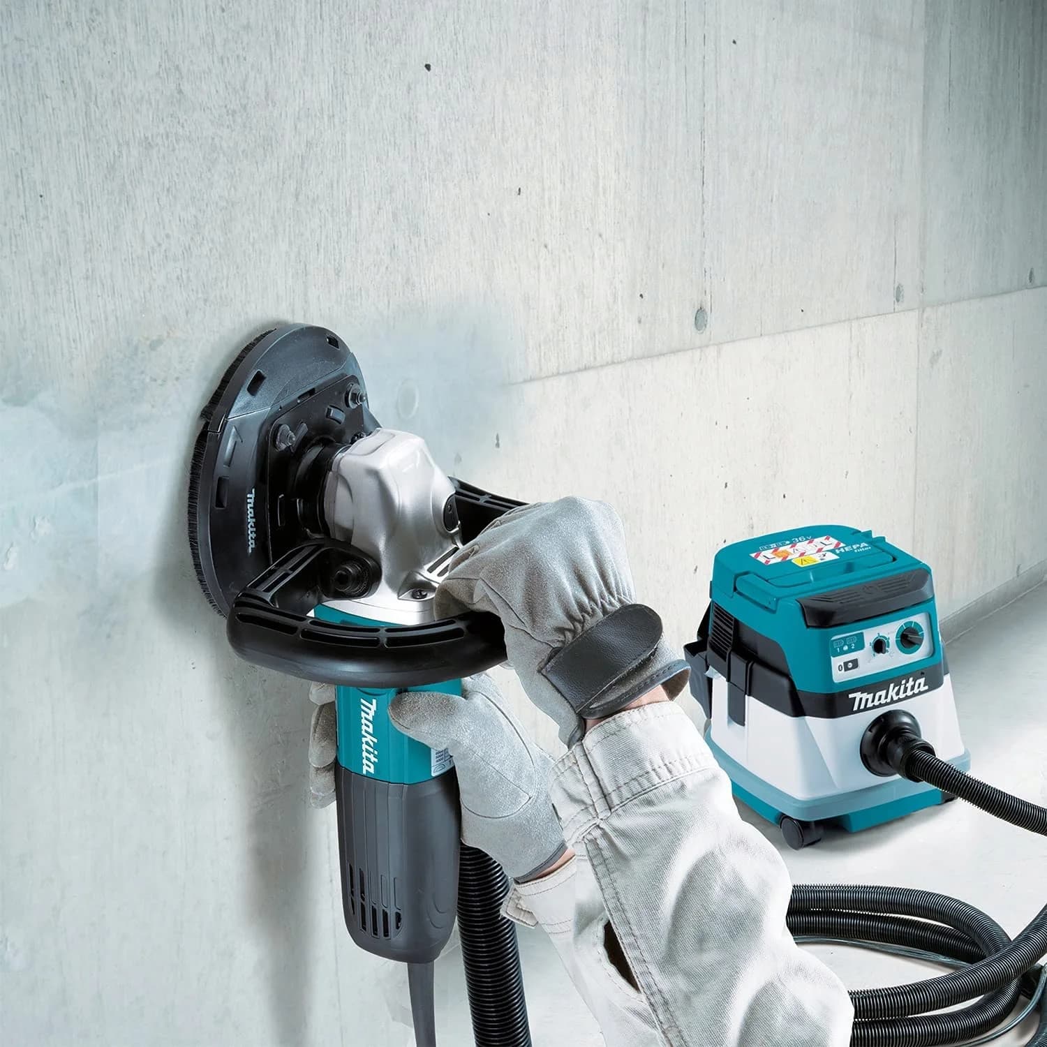 Makita Szlifierka do betonu 1400W 125mm