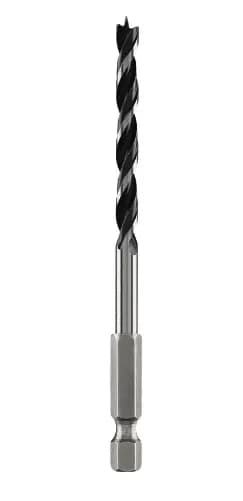 Bosch wiertło spiralne do drewna 5 x 97 mm HEX 1/4" - zdjęcie 2